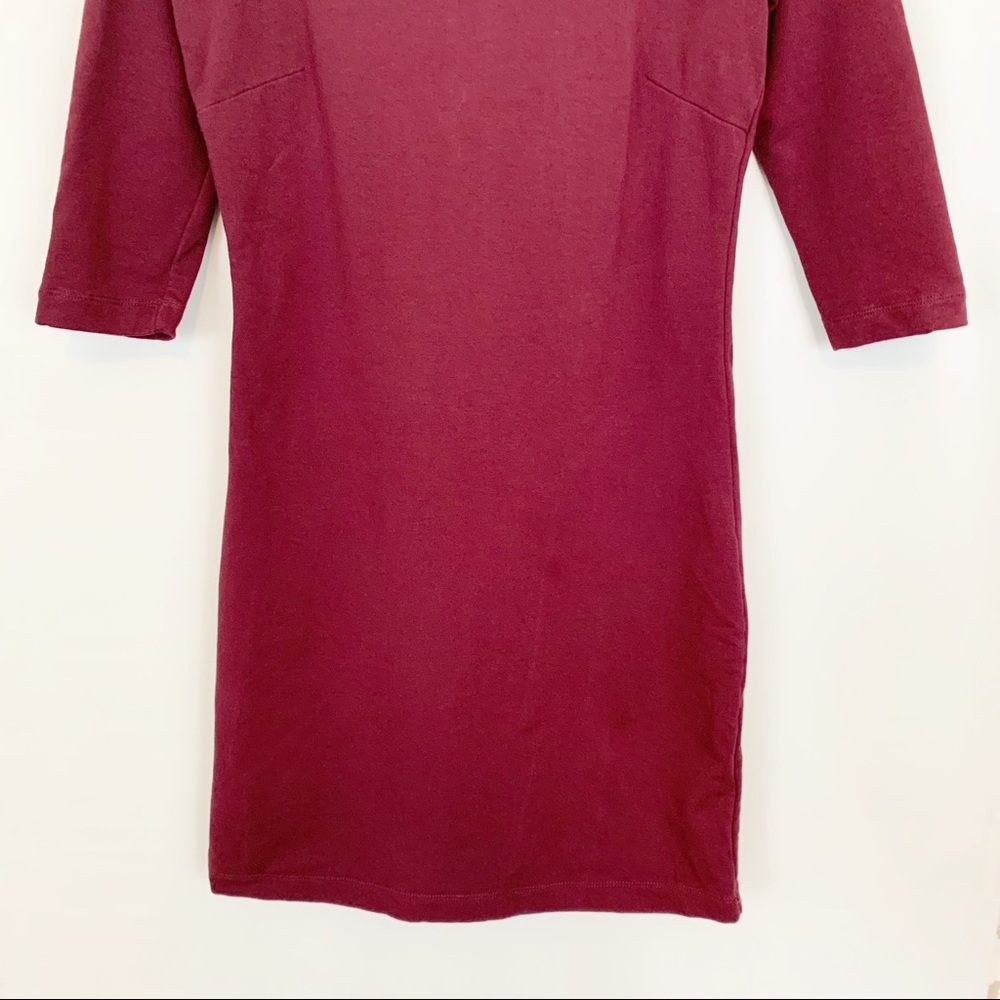 LOVE HANNA Women's Career Dress 3/4 Sleeve Size XS - Picture 4 of 8